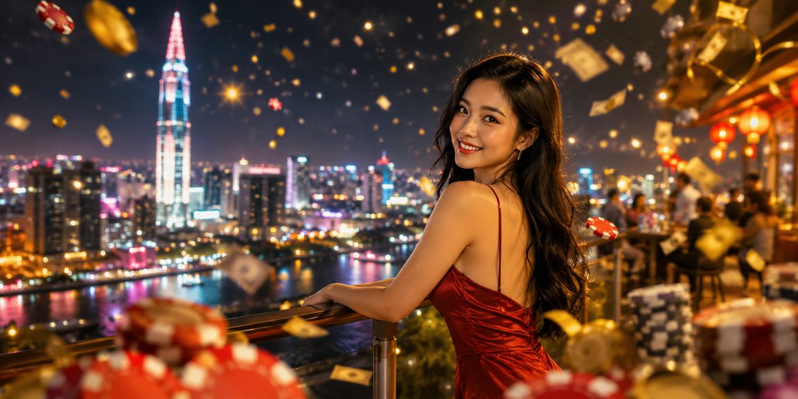 Người dùng tại chợ đêm Thành phố Hồ Chí Minh kiểm tra thông tin thanh toán