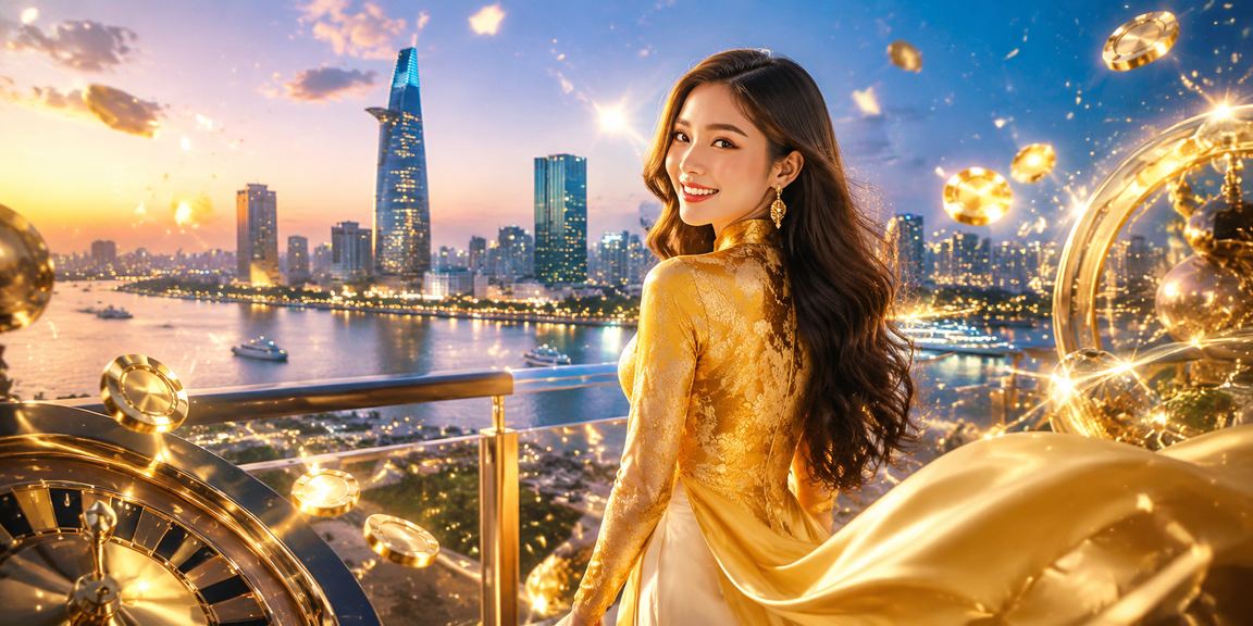 Khung cảnh Thành phố Hồ Chí Minh gợi trải nghiệm casino trực tuyến bản địa