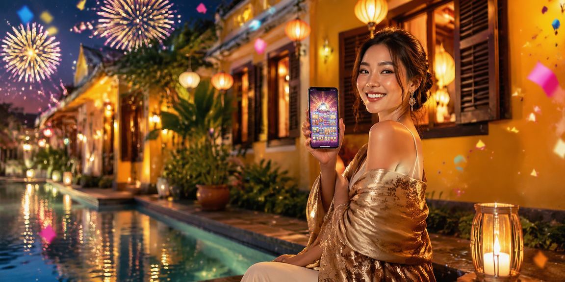 Người dùng Hội An xem ứng dụng casino và phân tích giải trí trong lễ hội