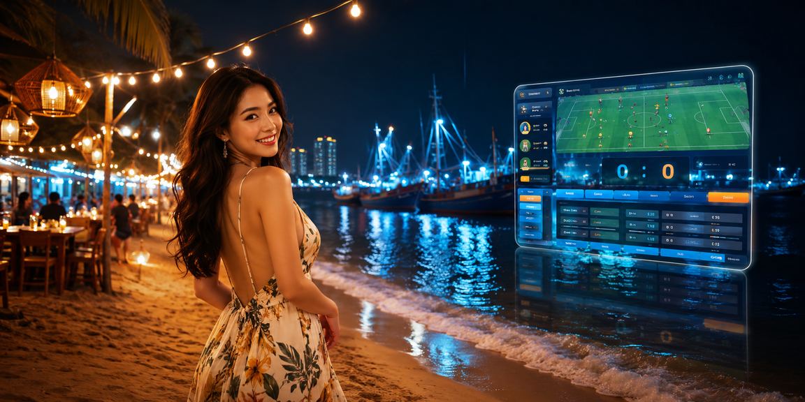 Màn hình cá cược tại Việt Nam với các mục thể thao và casino rõ ràng